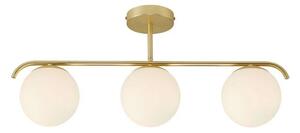 Grant 3 Plafonieră Brass - Nordlux
