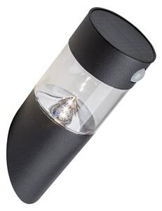 Corp de iluminat LED solar cu senzor KAPUAS LED/1,5W/3,7V IP44 Rabalux 77015