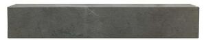 Plinth Raft Brown Grey Kendzo Marble - Audo Copenhagen