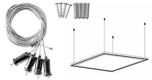 Panou LED 2 în 1 LED/40W/230V 6000K 60x60 cm