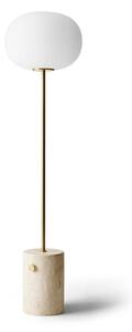 JWDA Lampadar Travertine/Brushed Brass - Audo Copenhagen