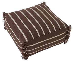 Lina Recycled Pouf Choko - OYOY Living Design