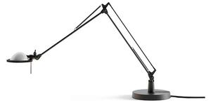 Berenice Veioză 30x30 Aluminium Metal/Black - Luceplan