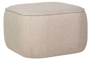 Cube Pouf Nisip - Hübsch