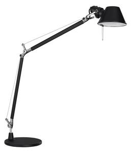 Tolomeo Veioză E27 Black cu Black Base - Artemide