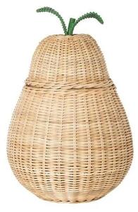 Pear Braided Storage Large Natural - Ferm Living