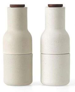 Bottle Râşniţă condimente Ceramic Nisip 2-pack - Audo Copenhagen