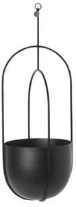 Hanging Deco Ghiveci Pentru Plante Black - Ferm Living