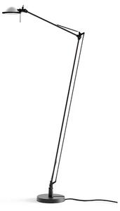 Berenice Lampadar Aluminium Metal/Black - Luceplan