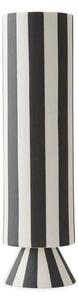 Toppu Vase High Black/White - OYOY Living Design