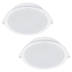 SET 2x corp de iluminat LED încastrat MESON LED/23,5W/230V Philips