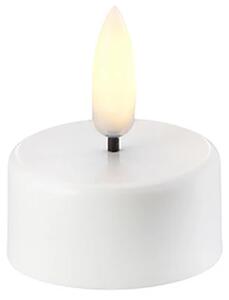 Lumină de Ceai LED Remote Ready 3,8x2 cm Nordic White - Uyuni Lighting