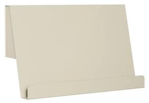 Slope Wall Magazine Holder Sand - Hübsch