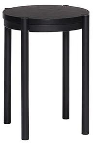 Oto Stool Black - Hübsch