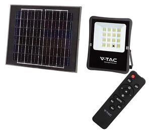 Proiector solar LED exterior 16W, 3,2V, 4000K, IP65