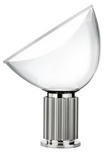 Taccia LED (Glas) Veioză Silver - Flos