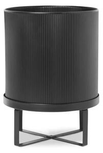 Bau Ghiveci Pentru Plante Large Black - Ferm Living