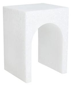 Siltaa Recycled Stool White - OYOY Living Design