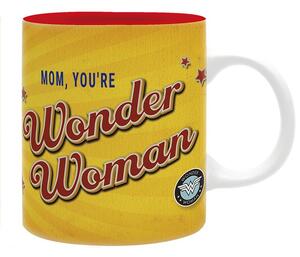 Cana ceramica licenta DC Comics - Wonder Woman Mom 320 ml