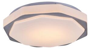 Rabalux 71046 - Plafonieră LED dimabilă DETTORA LED/18W/230V + telecomandă