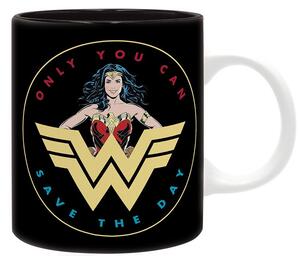 Cana ceramica licenta DC Comics - Wonder Woman retro 320 ml