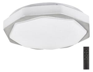Rabalux 71046 - Plafonieră LED dimabilă DETTORA LED/18W/230V + telecomandă