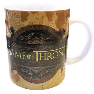 Cana licenta Game of Thrones - You Win or You Die 12 cm, 320 ml