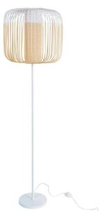 Bamboo Lampadar White - Forestier