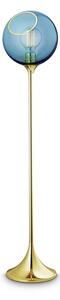 Ballroom Lampadar Blue Sky/Gold - Design By Us