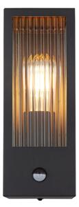 Aplică de exterior cu senzor GUNDULA 1xE27/60W/230V IP44 Globo 31980S