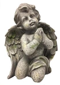 Statueta pentru gradina Ingeras Rugaciune 27.50cm