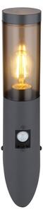 Aplică de exterior cu senzor BOSTON 1xE27/15W/230V IP44 Globo 3157SAS