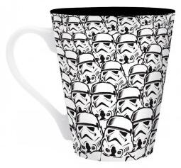 Cana ceramica licenta Star Wars - Troopers & Vader 12 cm, 250 ml