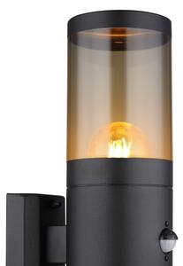 Aplică de exterior cu senzor XELOO 2xE27/40W/230V IP44 Globo 32014-2BS