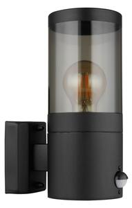 Aplică de exterior cu senzor XELOO 1xE27/60W/230V IP44 Globo 32014BSS