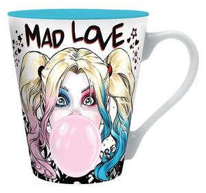 Cana ceramica licenta DC Comics - Harley Quinn Mad Love, capacitate 250 ml