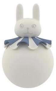 Rabbit Veioză Off-White/Blue - OYOY Living Design