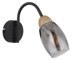 Lampă de perete GERLY 1xE14/25W/230V Globo 60297W