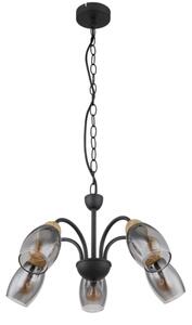 Lustră pe lanț GERLY 5xE14/25W/230V Globo 60297-5H