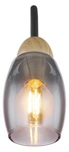 Lampă de perete GERLY 1xE14/25W/230V Globo 60297W