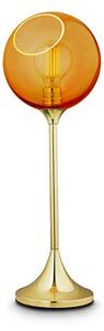 Ballroom Veioză Amber/Gold - Design By Us