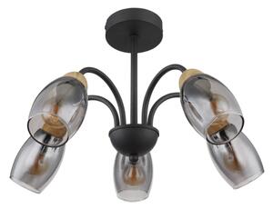 Lustră pe tijă GERLY 5xE14/25W/230V Globo 60297-5D
