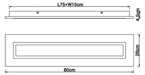 Plafonieră LEA LED/24W/230V Globo 67292D
