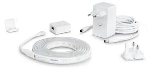 SET bandă LED RGBW dimabilă Philips Hue WACA 2m 20W/230V + bandă 1m 11W/12V