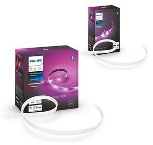 SET bandă LED RGBW dimabilă Philips Hue WACA 2m 20W/230V + bandă 1m 11W/12V