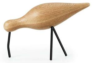 Shorebird Sculptură Large Black - Normann Copenhagen