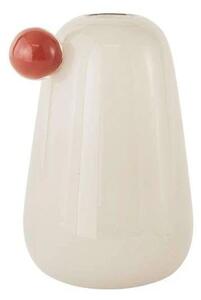 Inka Vase Small Off-White - OYOY Living Design