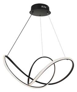 Lustră LED dimabilă pe cablu LED/50W/230V 3000K negru