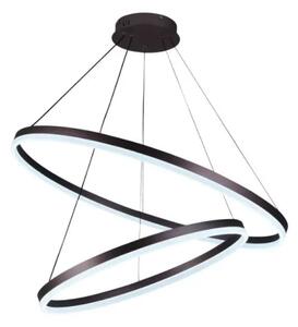 Lustră LED dimabilă pe cablu LED/100W/230V 3000-6500K + telecomandă