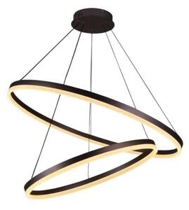 Lustră LED dimabilă pe cablu LED/100W/230V 3000-6500K + telecomandă
